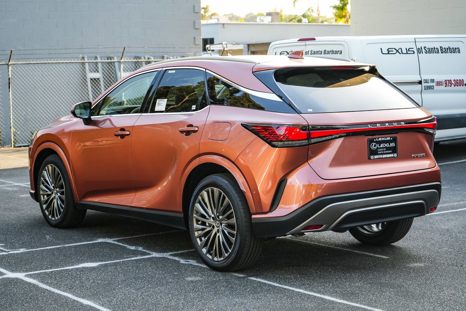 New 2026 Lexus RX 350 w/ Luxury Package FWD image 4