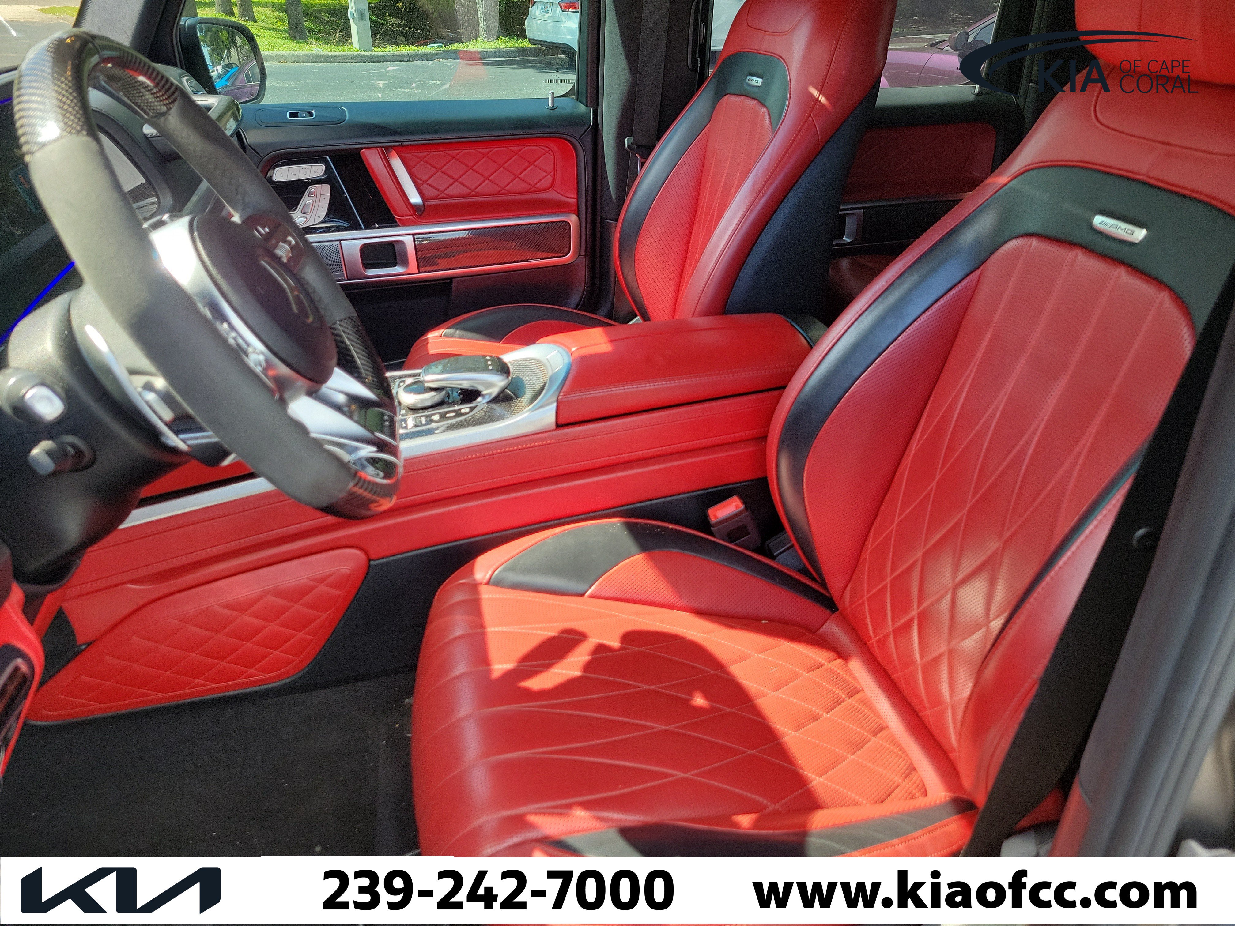 Used 2020 Mercedes-Benz G 63 AMG 4MATIC image 21