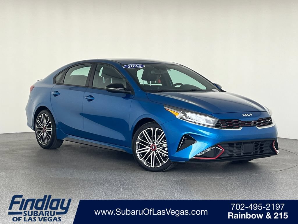 Used 2022 Kia Forte GT w/ GT Technology Package