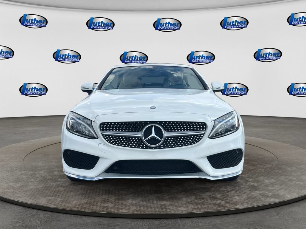 Used 2017 Mercedes-Benz C 300 4MATIC Cabriolet image 8