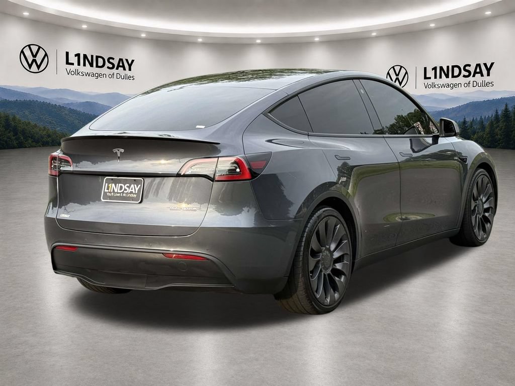Used 2022 Tesla Model Y Performance AWD/4WD image 7