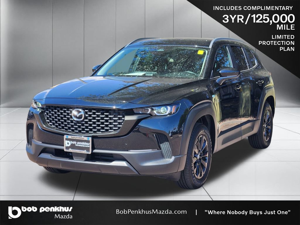 Used 2025 MAZDA CX-50 2.5 Hybrid w/ Cargo Package AWD/4WD image 23