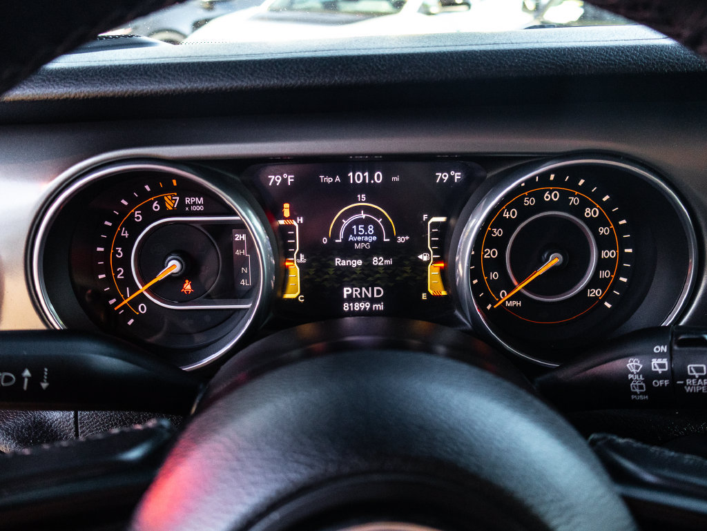 Used 2018 Jeep Wrangler Unlimited Sport S AWD/4WD image 46
