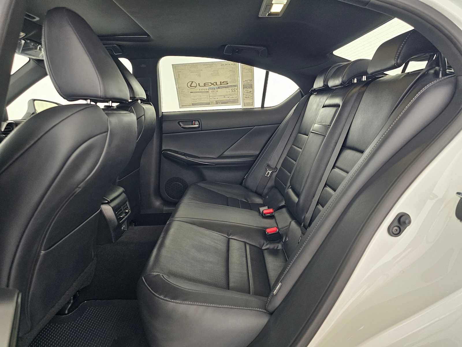 New 2026 Lexus IS 350 F Sport RWD image 16