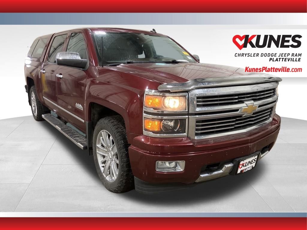Used 2014 Chevrolet Silverado 1500 High Country w/ High Country Premium Package image 1