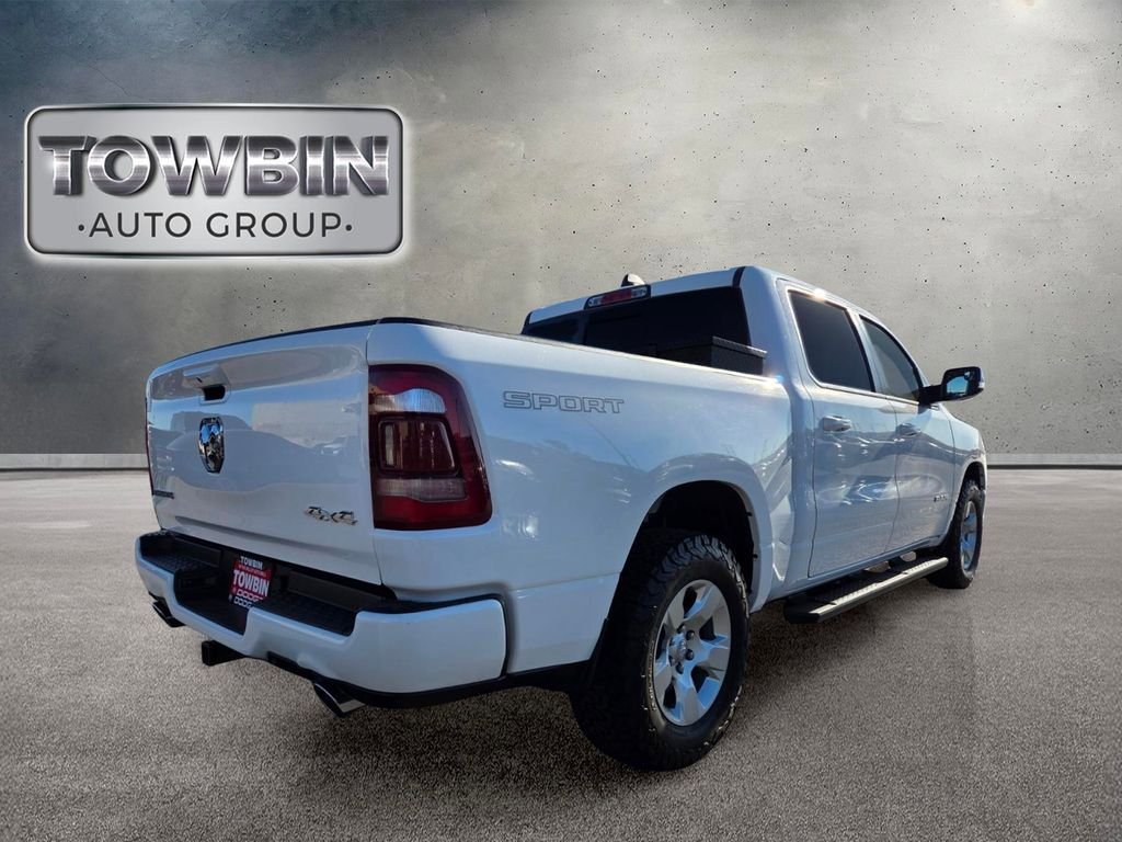 Used 2023 RAM 1500 Big Horn AWD/4WD image 4