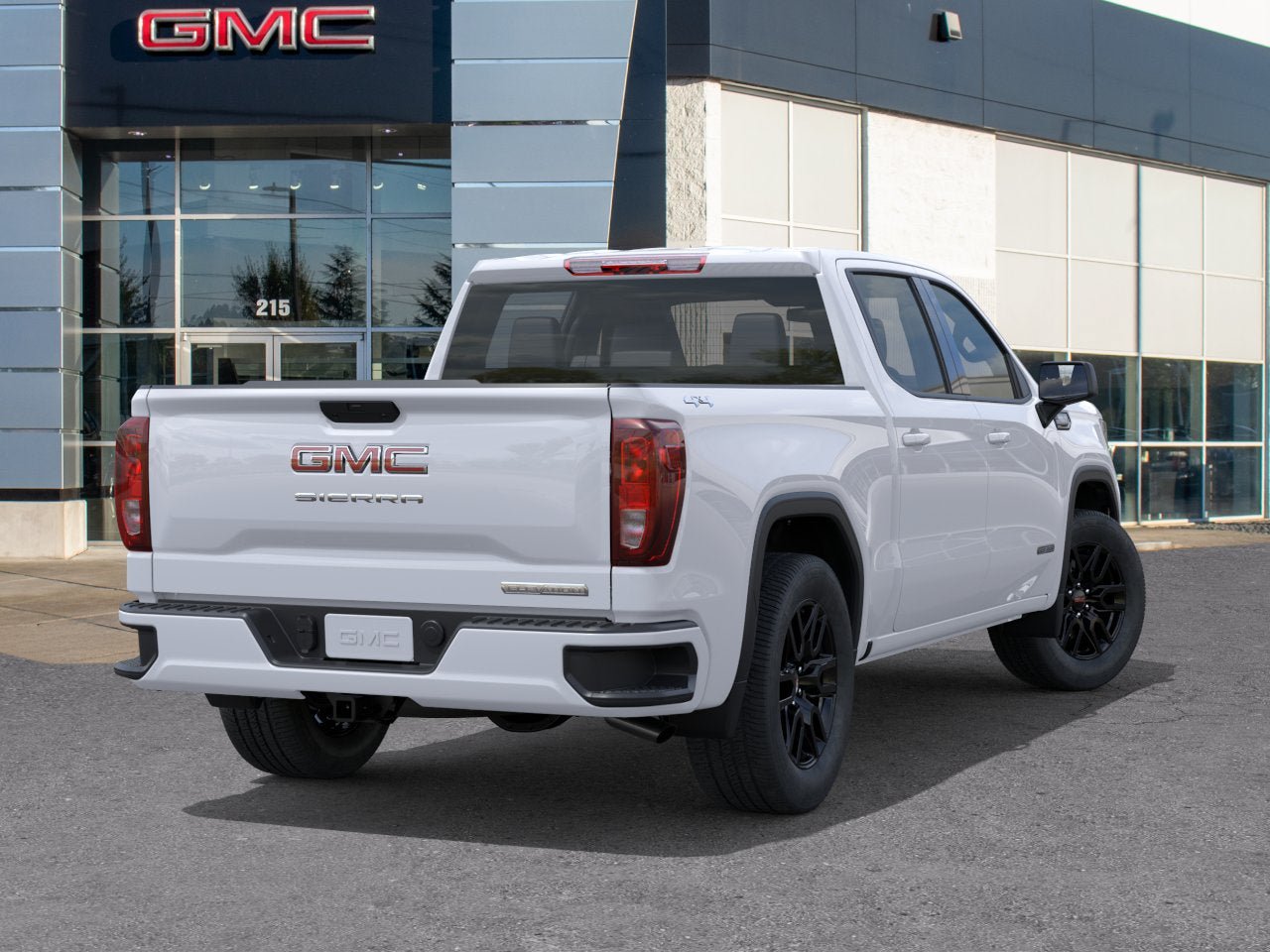 New 2026 GMC Sierra 1500 Elevation AWD/4WD image 4