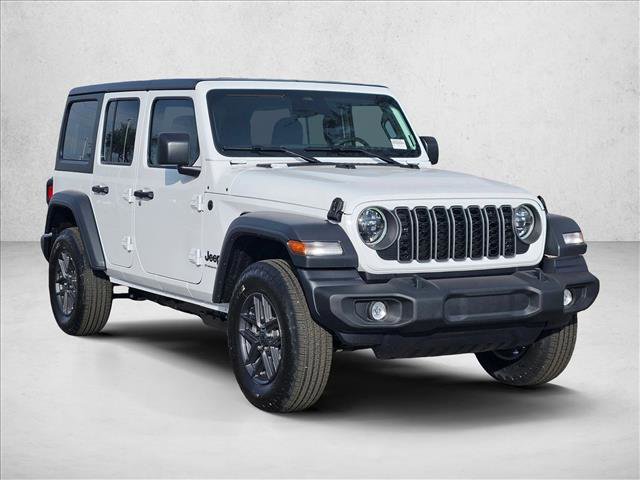 New 2026 Jeep Wrangler Sport S AWD/4WD image 7