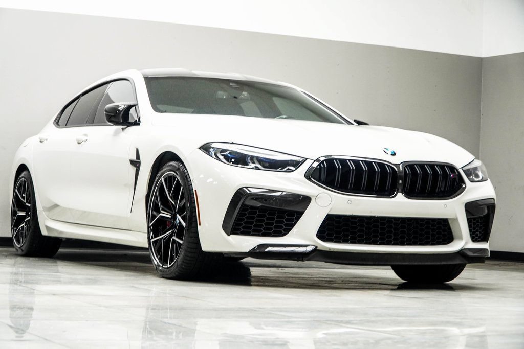 Used 2022 BMW M8 Gran Coupe xDrive Competition w/ M Carbon Exterior Package AWD/4WD image 5