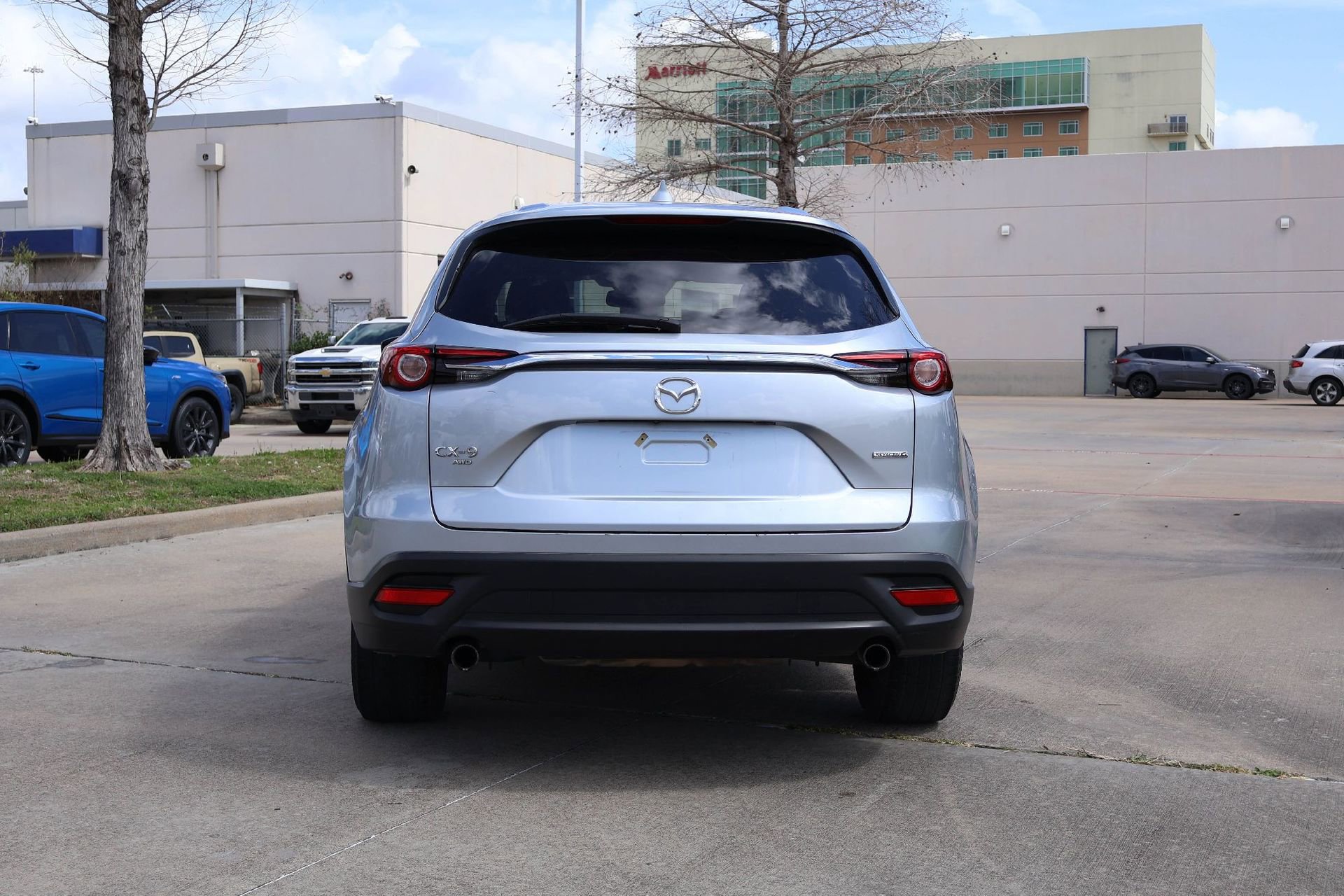 Used 2023 MAZDA CX-9 Touring image 5