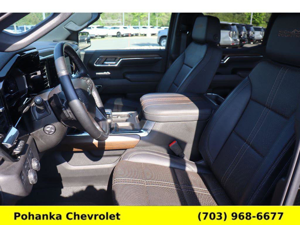 Used 2024 Chevrolet Silverado 1500 High Country w/ Midnight Edition AWD/4WD image 25