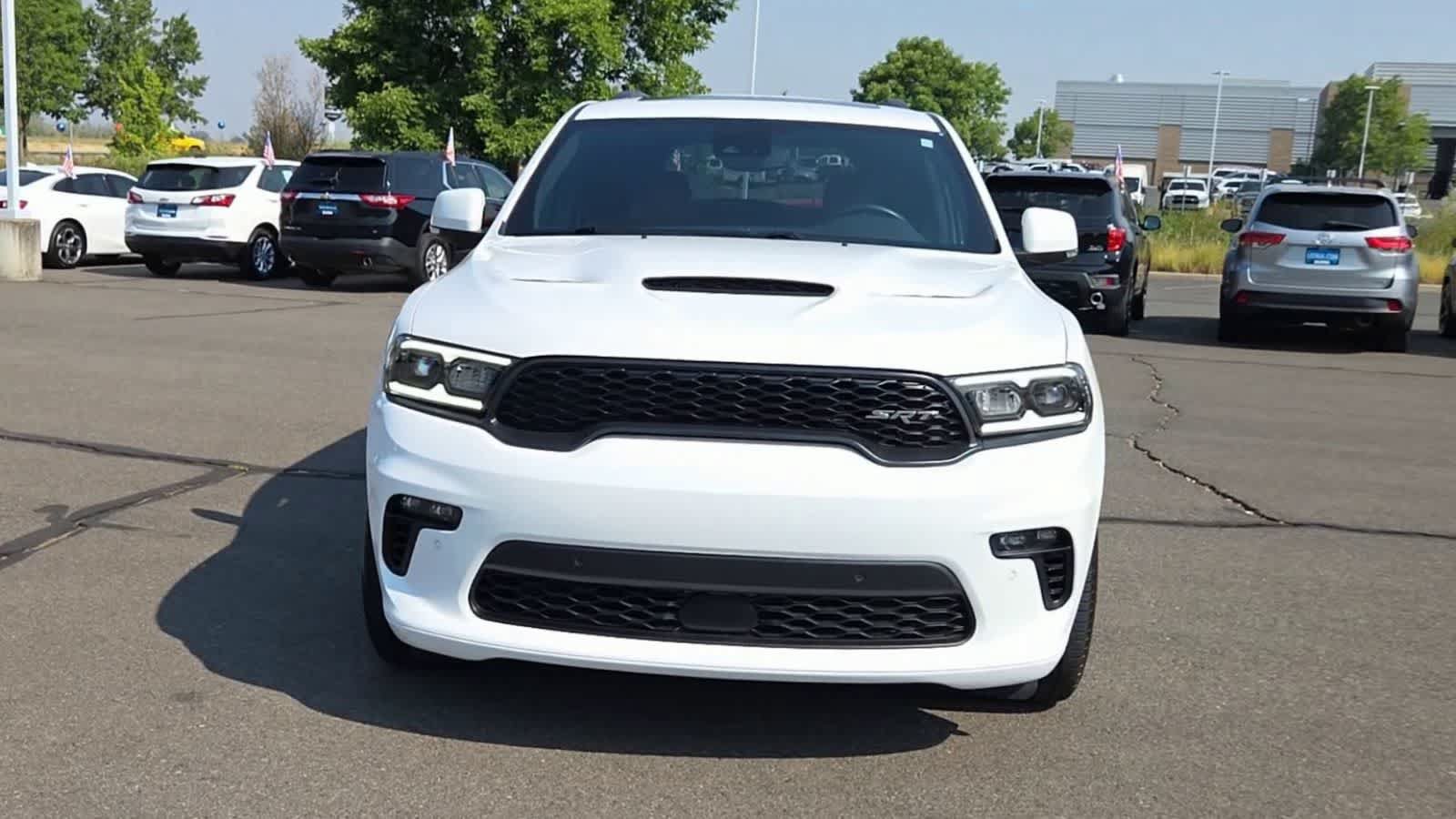 Used 2022 Dodge Durango SRT w/ Premium Interior Group AWD/4WD image 3