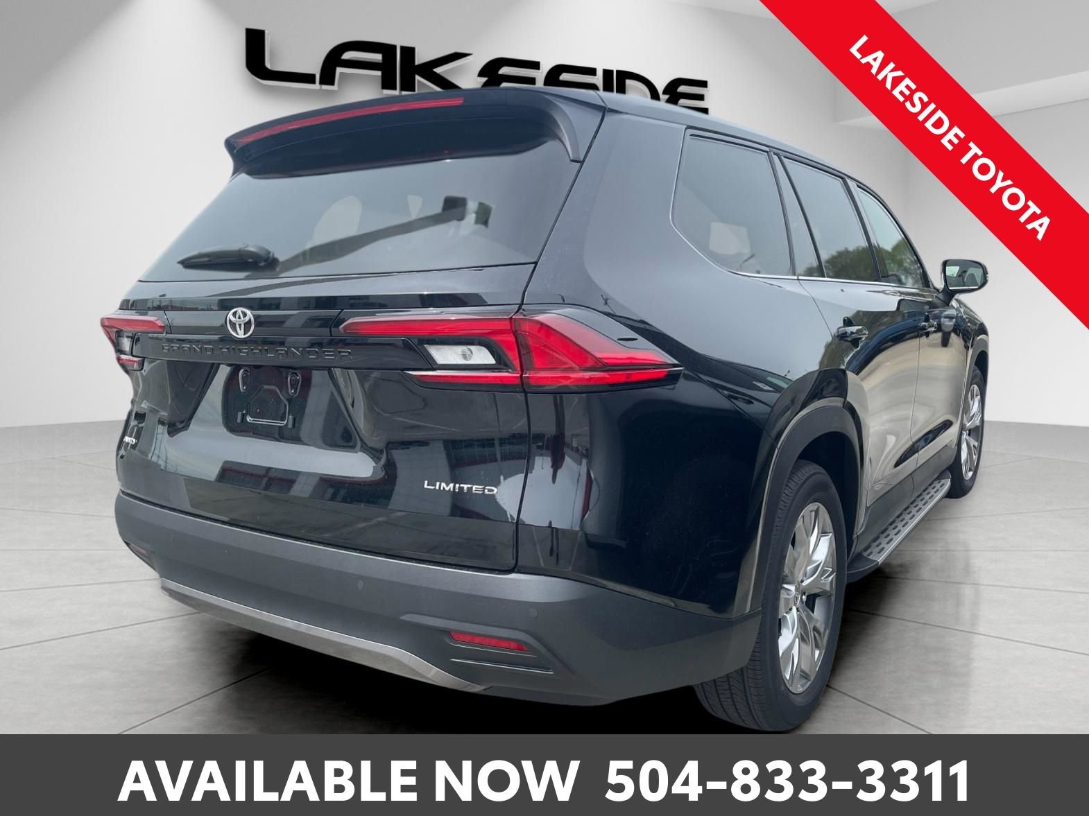 New 2026 Toyota Grand Highlander Limited image 7