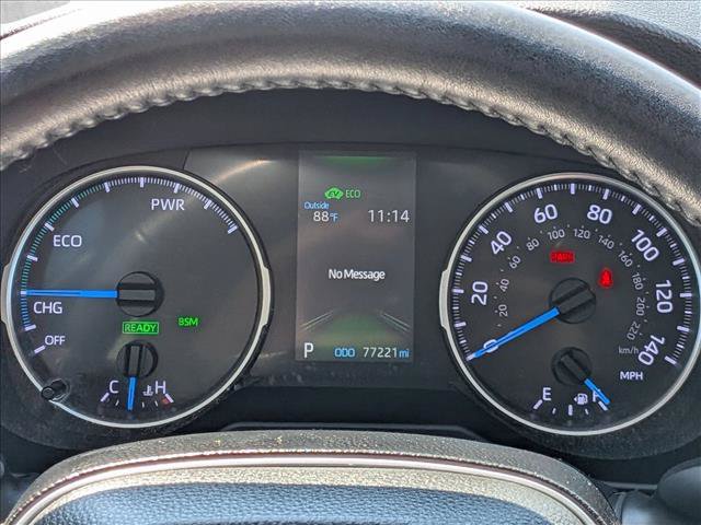 Used 2021 Toyota RAV4 XLE Premium AWD/4WD image 11