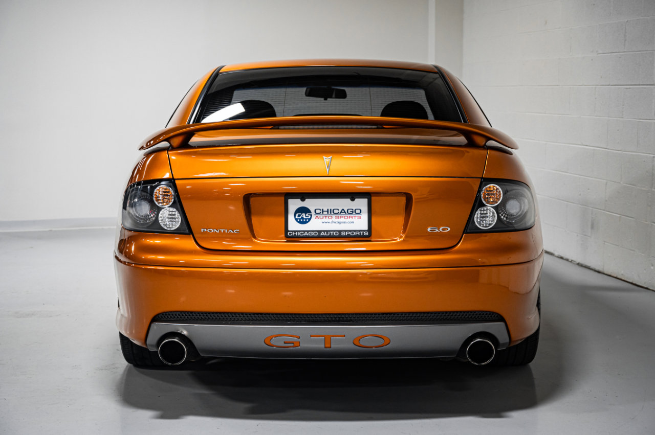 Used 2006 Pontiac GTO image 4