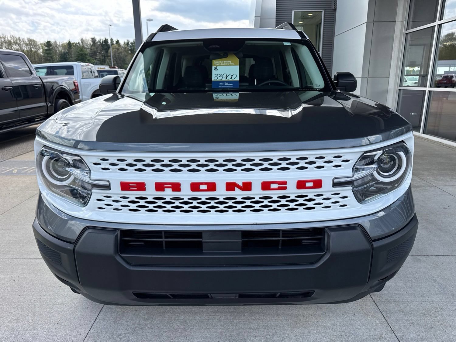 Certified 2025 Ford Bronco Sport Heritage w/ Convenience Package AWD/4WD image 10