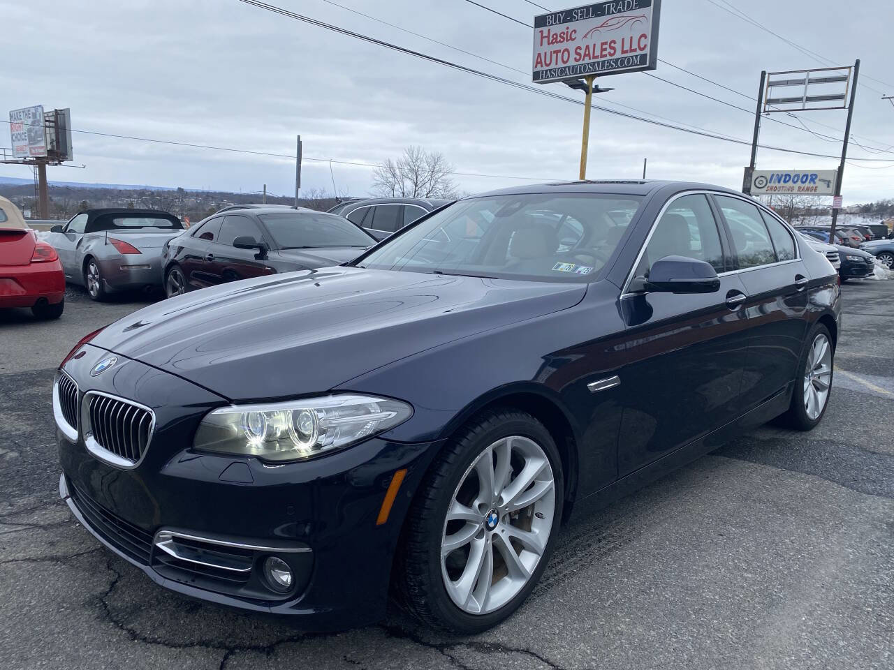 Used 2014 BMW 535i xDrive Sedan image 1