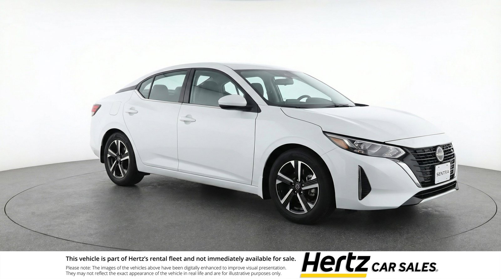 Used 2025 Nissan Sentra SV FWD image 1
