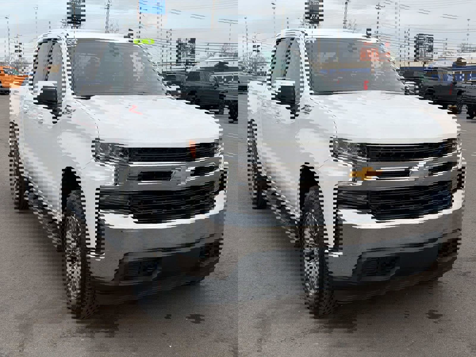 Used 2021 Chevrolet Silverado 1500 LT w/ Z71 Off-Road Package image 1