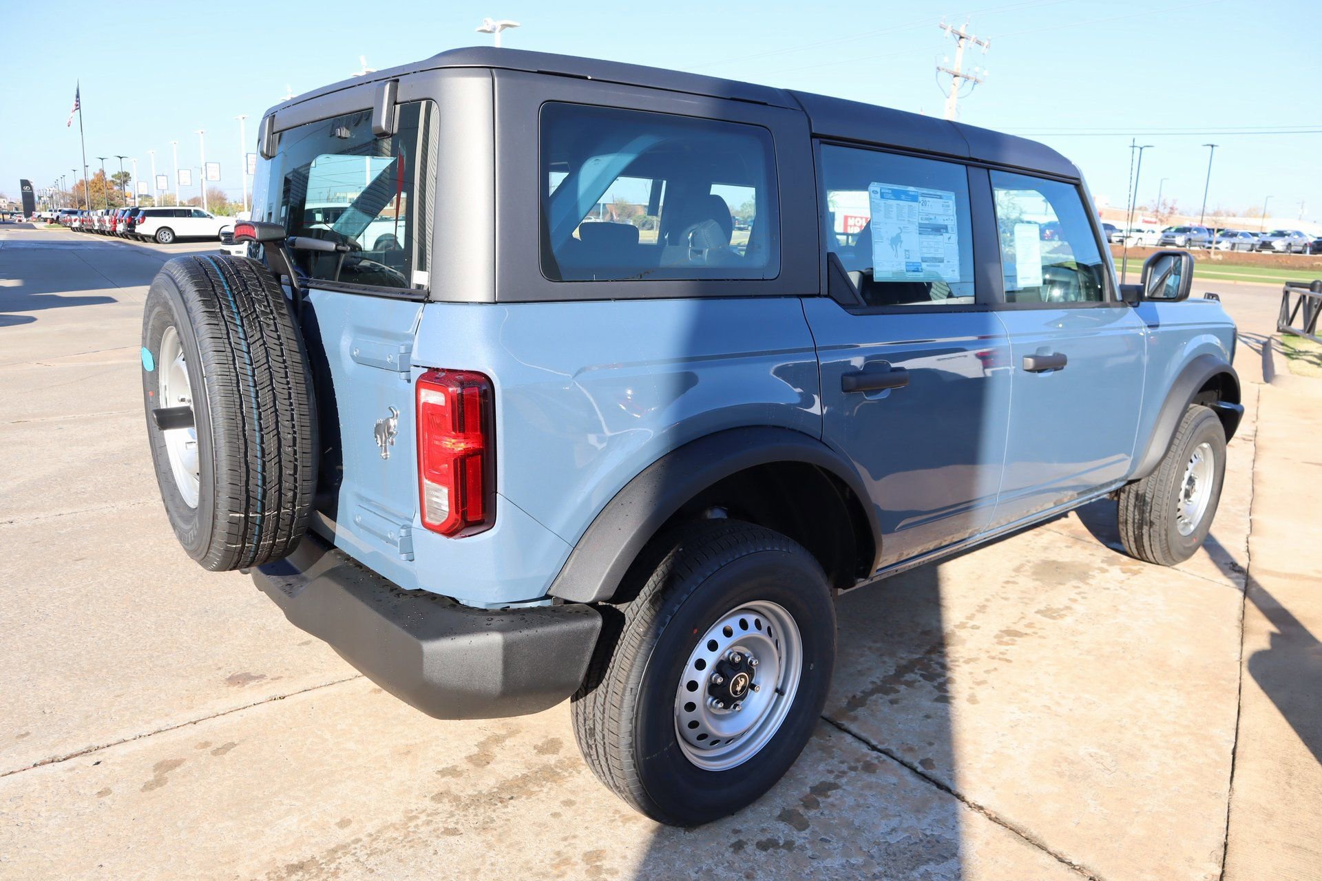 New 2025 Ford Bronco 4-Door AWD/4WD image 20