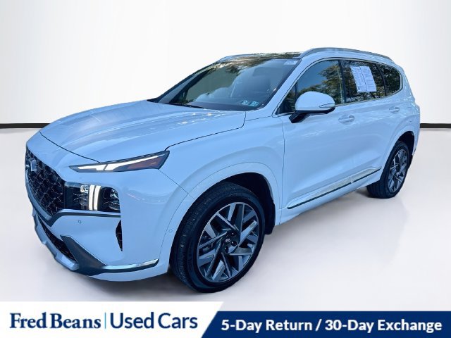 Used 2023 Hyundai Santa Fe Calligraphy AWD/4WD image 3