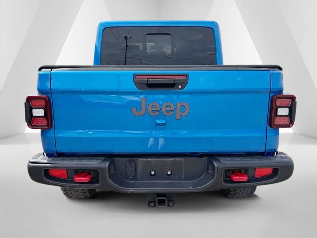 Used 2021 Jeep Gladiator Rubicon w/ Uconnect 4C Nav & Sound Group AWD/4WD image 6