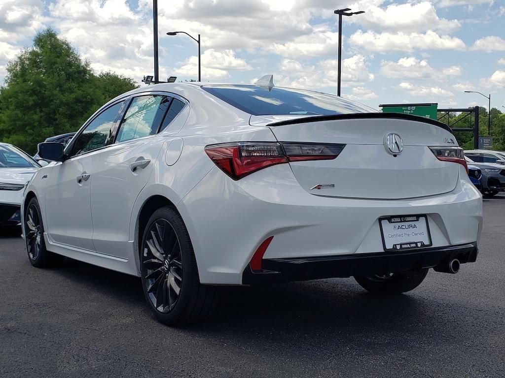 Certified 2022 Acura ILX FWD image 6