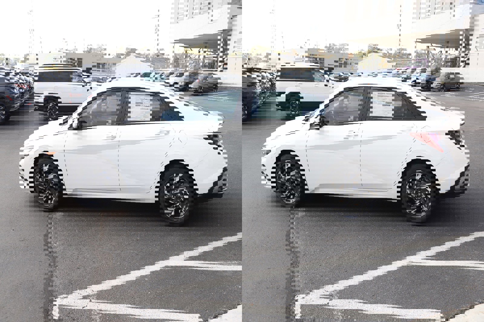 New 2025 Hyundai Elantra Sport image 5