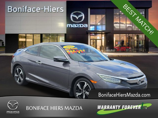 Used 2016 Honda Civic Touring image 1