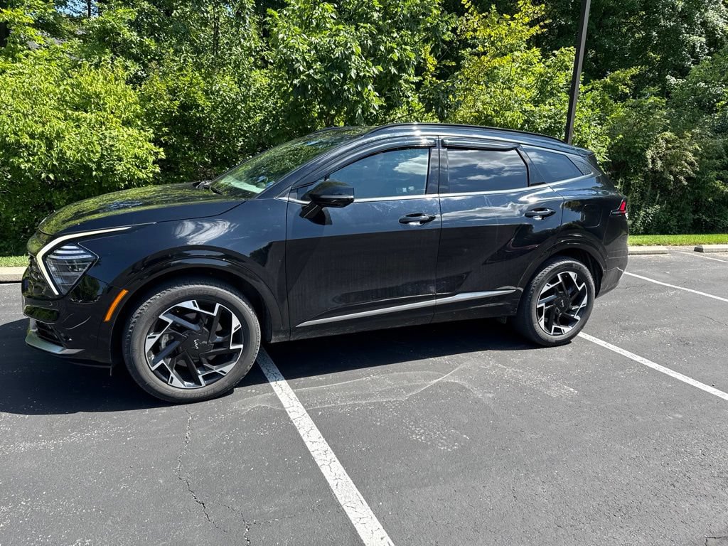 Certified 2024 Kia Sportage SX AWD/4WD image 3
