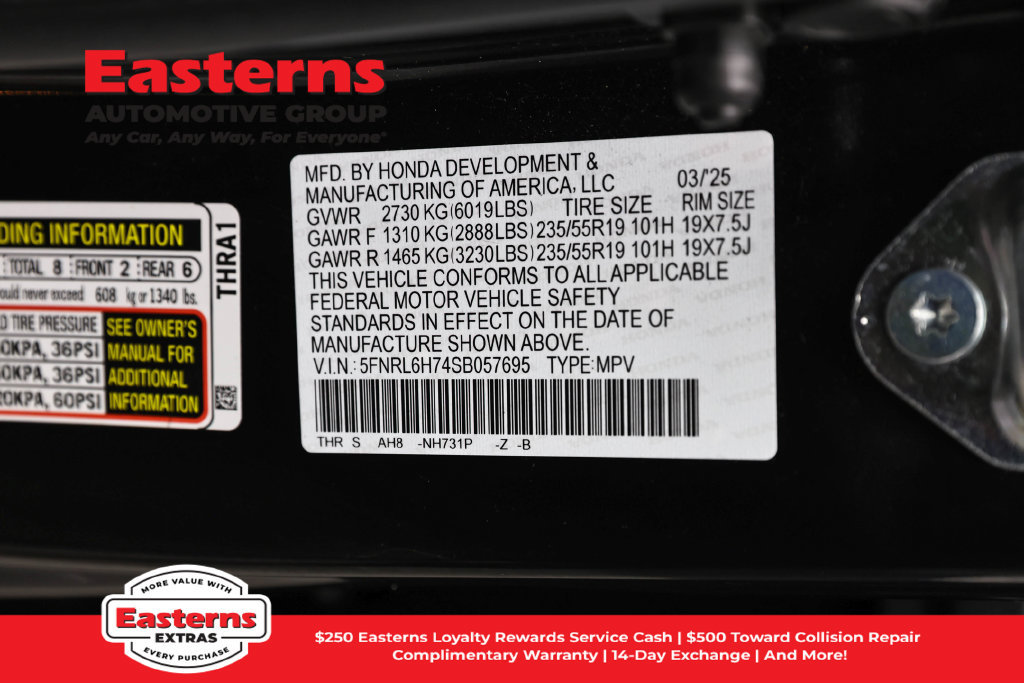 Used 2025 Honda Odyssey Sport-L image 37