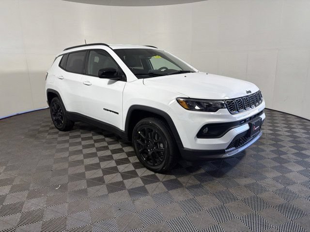 New 2026 Jeep Compass Latitude