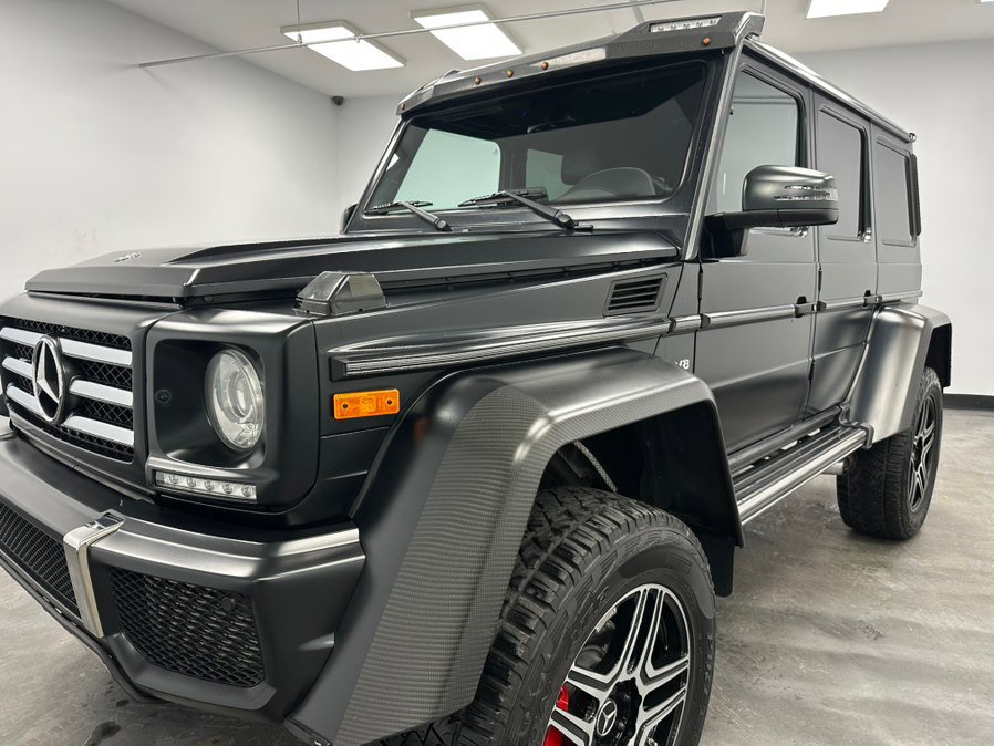 Used 2017 Mercedes-Benz G 550 Squared image 16