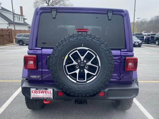 New 2026 Jeep Wrangler Rubicon w/ Safety Group image 6