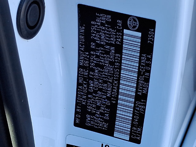 Certified 2025 Toyota Camry LE FWD image 25