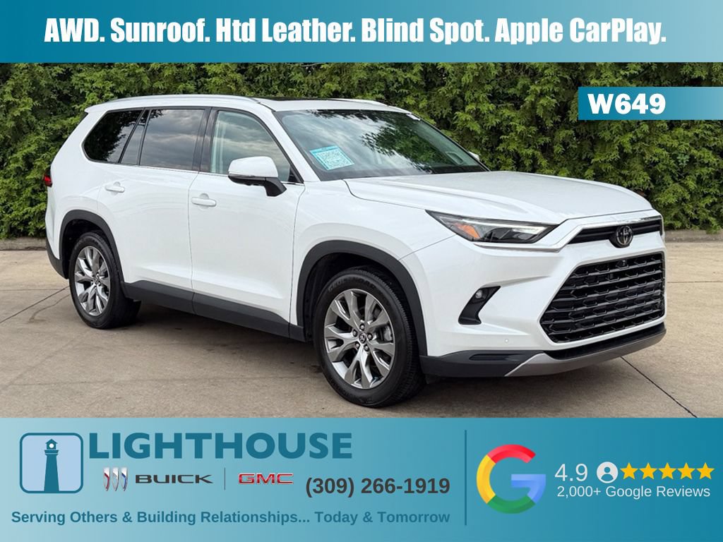 Used 2024 Toyota Grand Highlander AWD Hybrid image 1