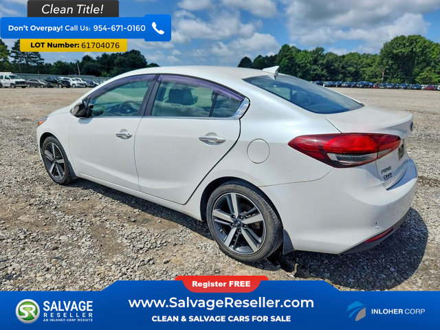 Used 2018 Kia Forte EX FWD image 3