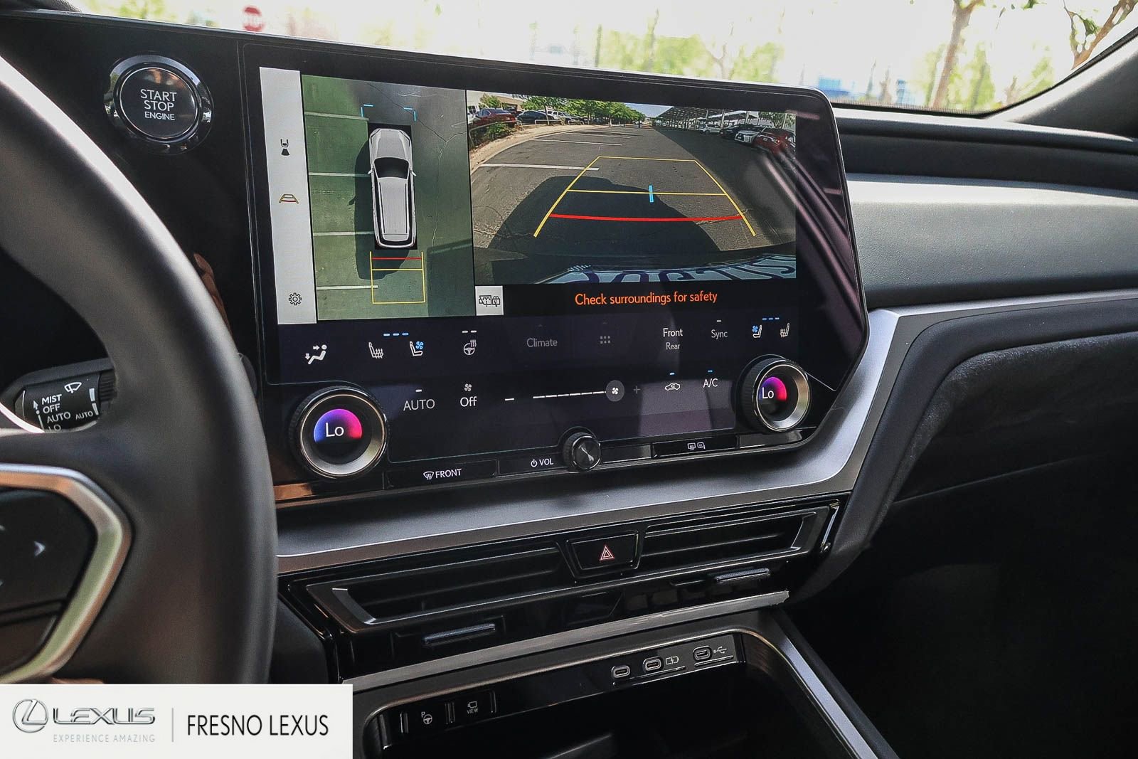 Certified 2025 Lexus TX 350 AWD w/ Technology Package image 25