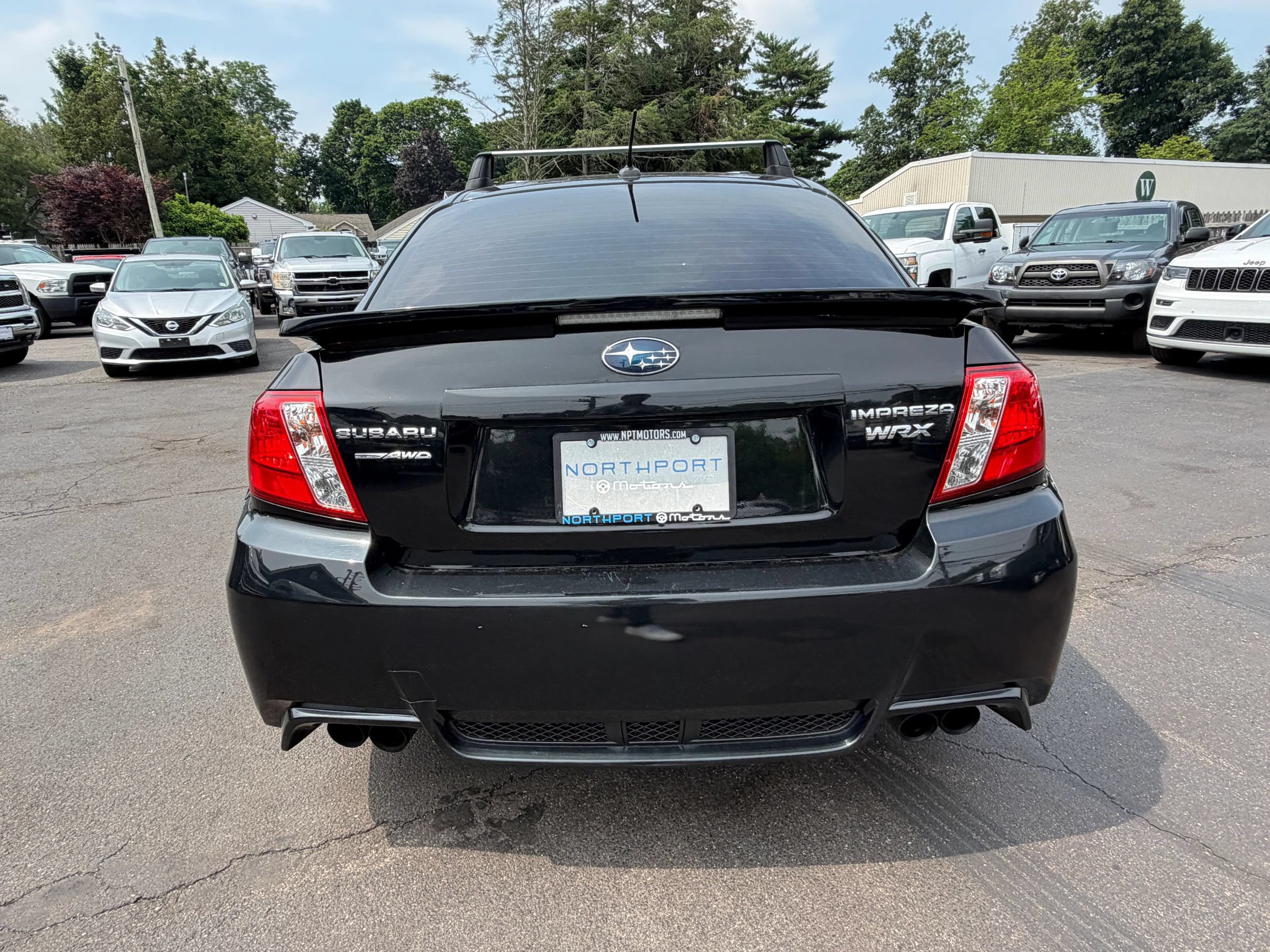 Used 2012 Subaru Impreza WRX Limited AWD/4WD image 5