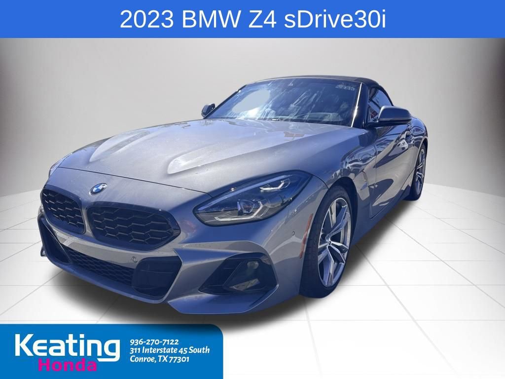 Used 2023 BMW Z4 sDrive30i w/ Premium Package image 2