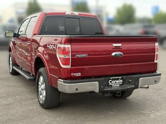 Used 2013 Ford F150 Lariat w/ Lariat Chrome Pkg AWD/4WD image 15