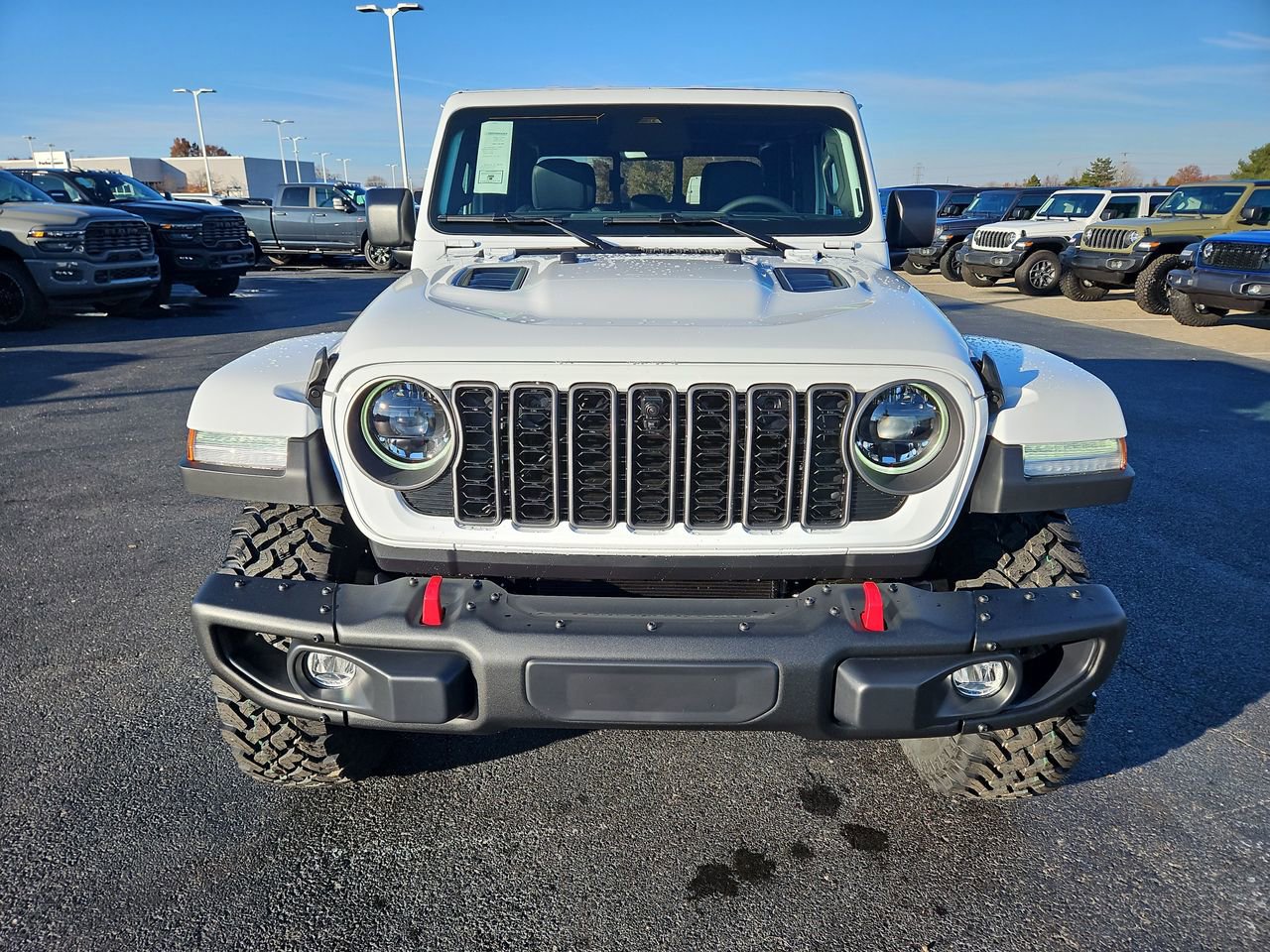 New 2026 Jeep Gladiator Rubicon image 2