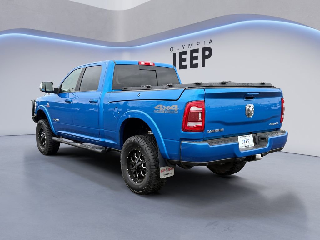 Certified 2021 RAM 2500 Laramie image 3