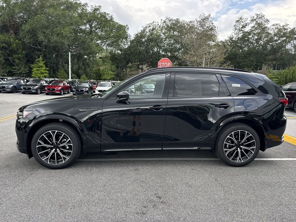 New 2026 MAZDA CX-70 3.3 Turbo S w/ Premium Package AWD/4WD image 11