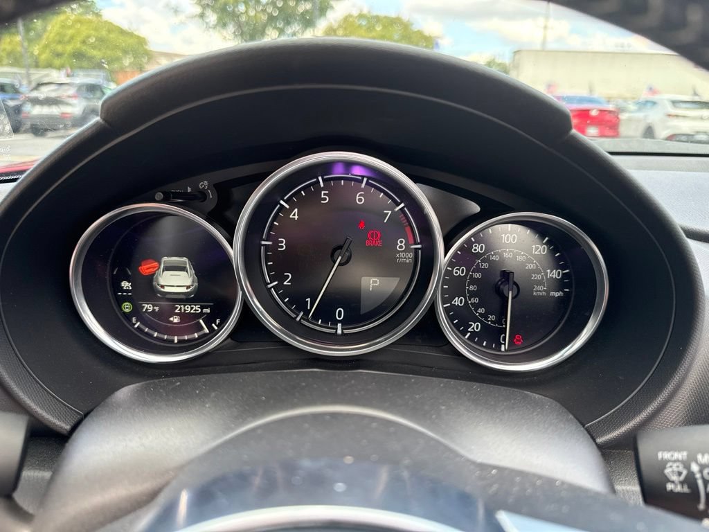 Used 2025 MAZDA MX-5 Miata RF Grand Touring RWD image 13