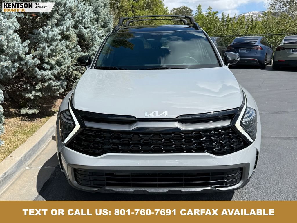Used 2024 Kia Sportage X-Line w/ X-Line Premium Package AWD/4WD image 2