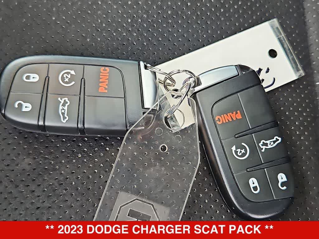 Used 2023 Dodge Charger Scat Pack w/ Daytona Edition Group RWD image 36