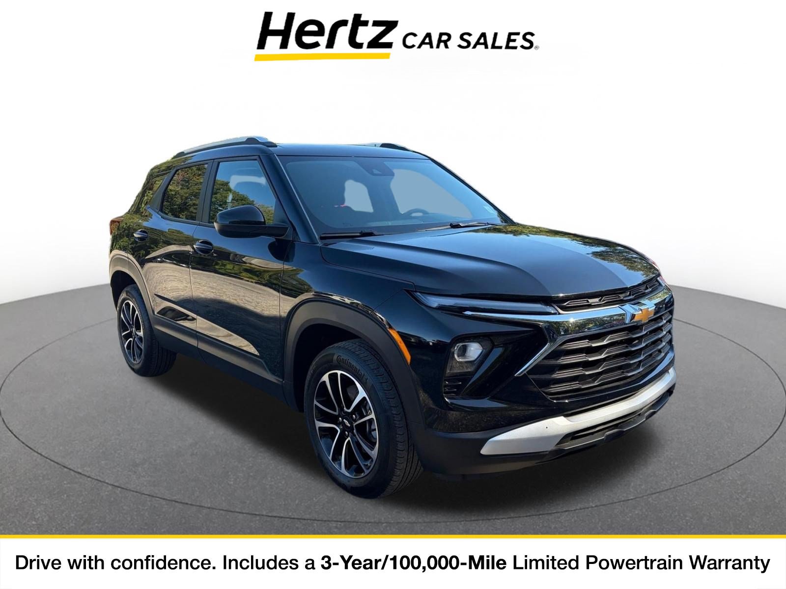Used 2025 Chevrolet TrailBlazer LT w/ Driver Confidence Package AWD/4WD image 1