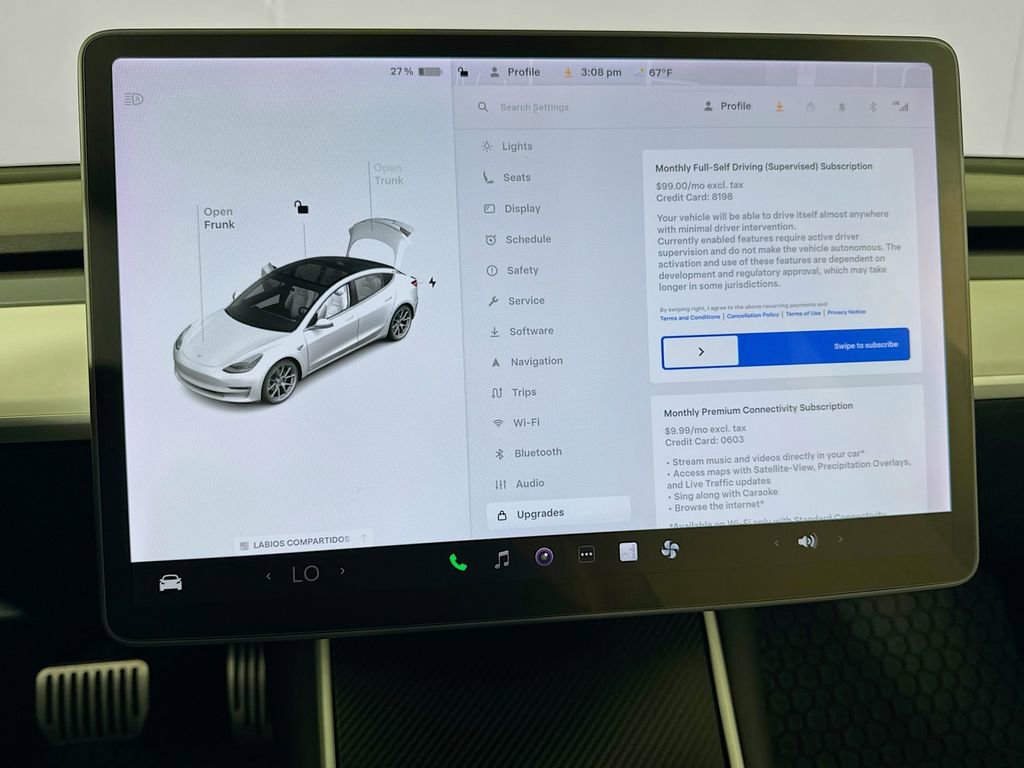 Used 2020 Tesla Model 3 Long Range AWD/4WD image 54