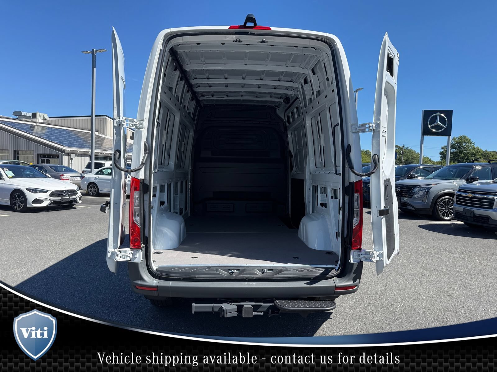 New 2025 Mercedes-Benz Sprinter 2500 image 16